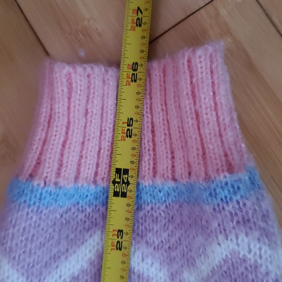 Pink Cat Pattern Sweater - Picture 7 of 10